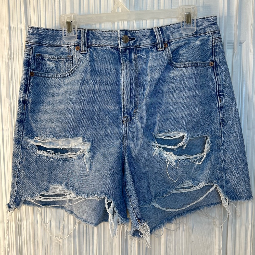 American Eagle Outfitters High Waisted Jean Shorts